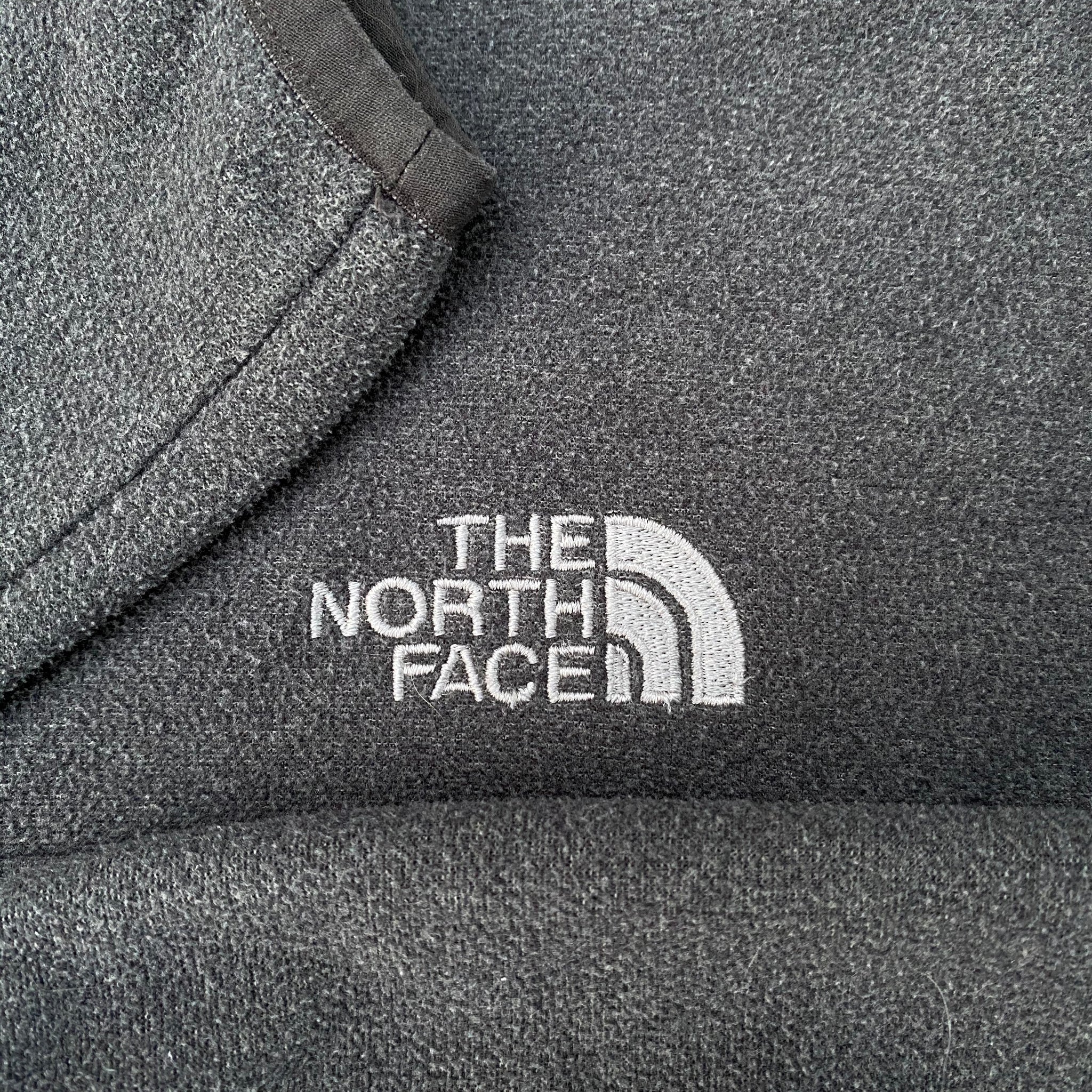 north face heather grey jacket