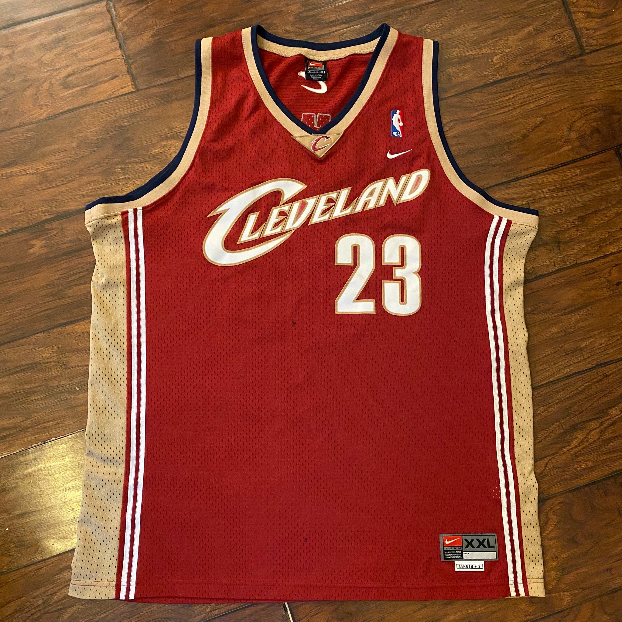 nike lebron cavs jersey