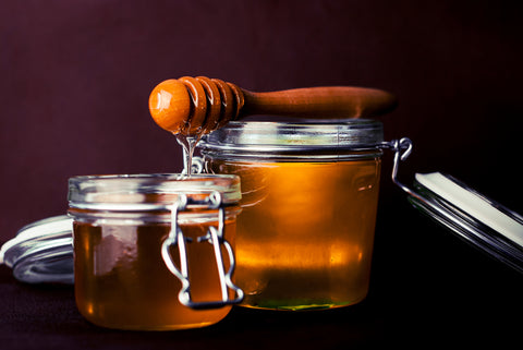 honey as Natural acne scar treatment