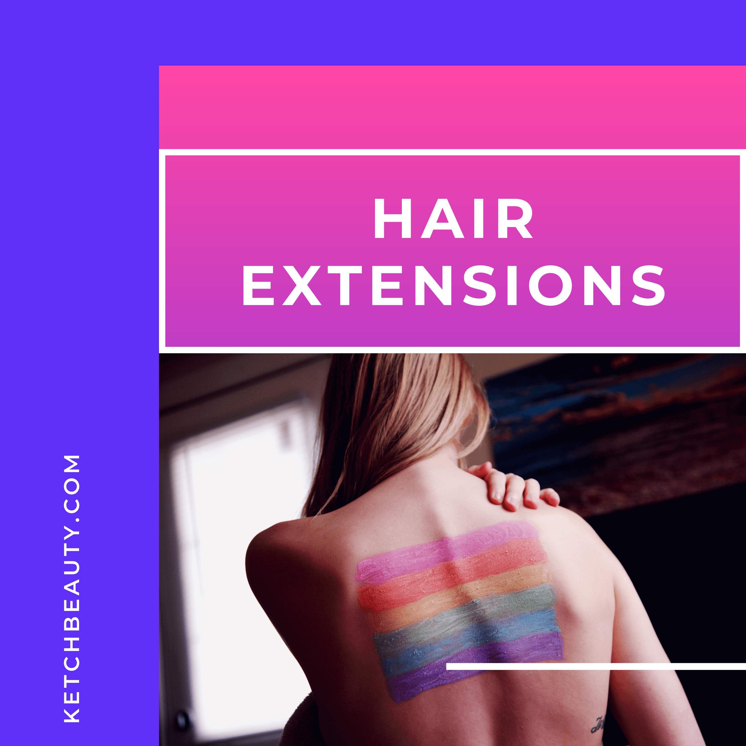 HAIR EXTENTION FOR TRANS WOMEN