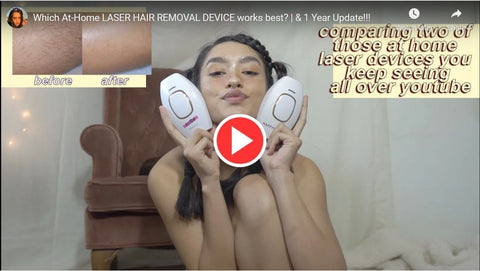 Which At-Home LASER HAIR REMOVAL DEVICE works best?