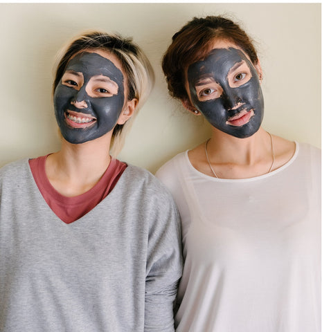  charcoal clay mask for acne - ketchbeauty 