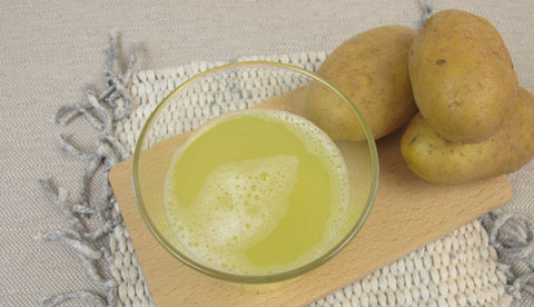 potato juice - DYI ACNE SCAR TREATMENT 