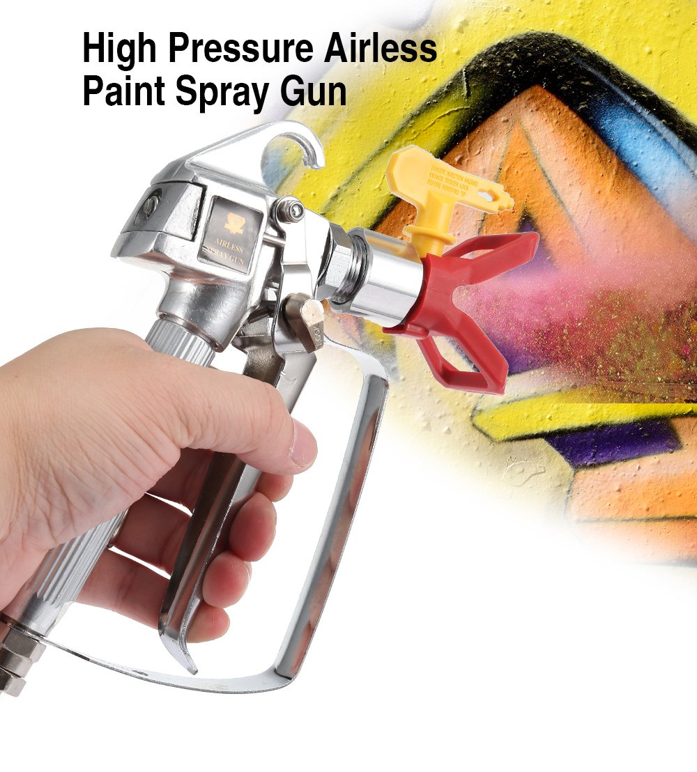 cost of paint spray gun