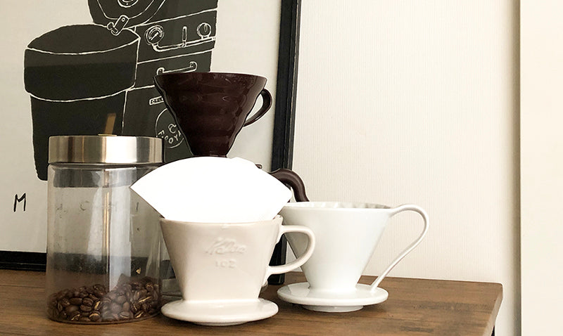 コーヒー初心者必見 ハンドドリップの器具のご紹介 Takecoffeelab