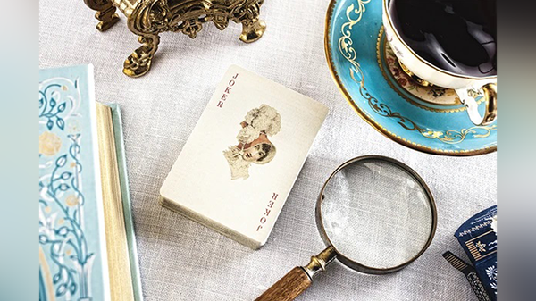 Jane Austen Playing Cards by Art of Play