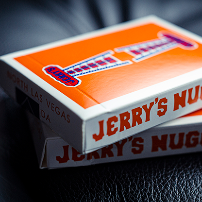 開封使用品【Jerry´s nuggets】赤色青色セットレアデック-