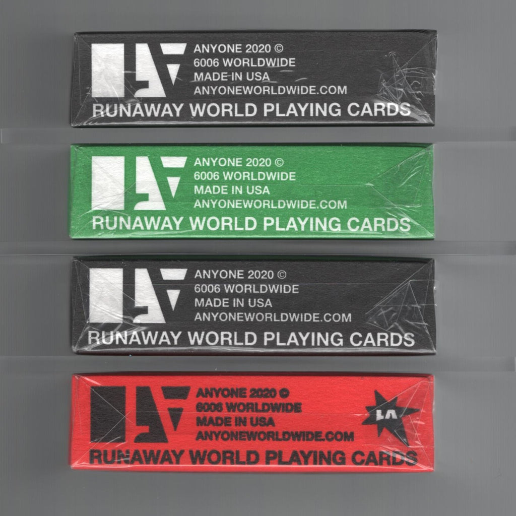 Runaway World Set [AUCTION] – SoCal Playing Cards