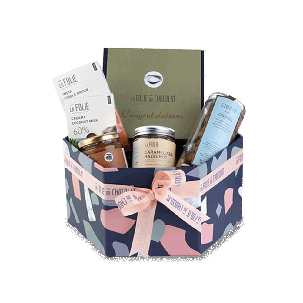 Largior India - Exquisite basket gift hampers are an ideal choice for any  and every event as return favours 😇 . Did these beautiful and unique  Pinewood basket gift hampers for our