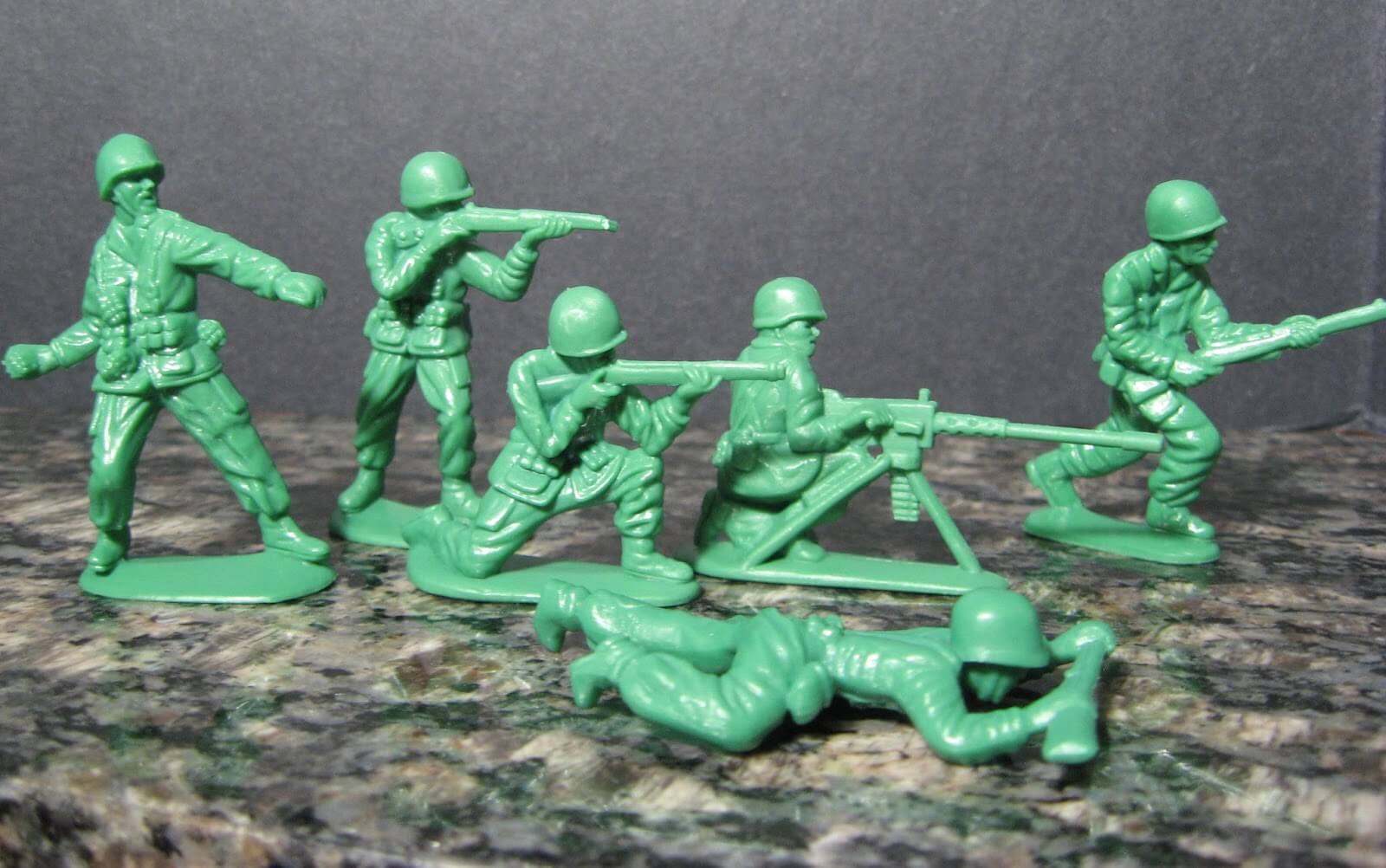 army men toys