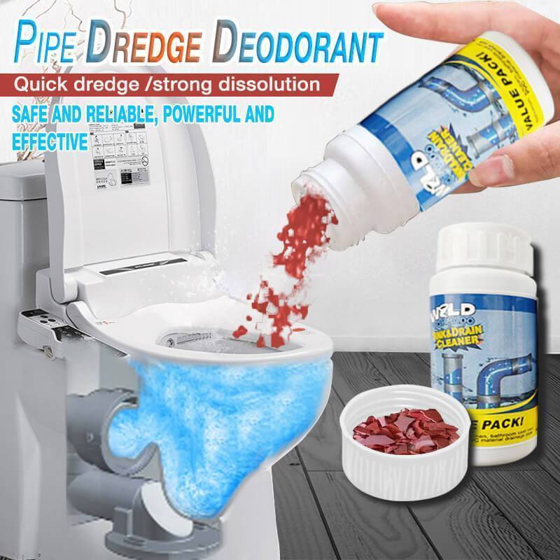 pipe dredge deodorant walmart