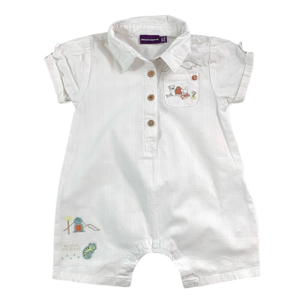 combishort sergent major enfant bébé seconde main occasion