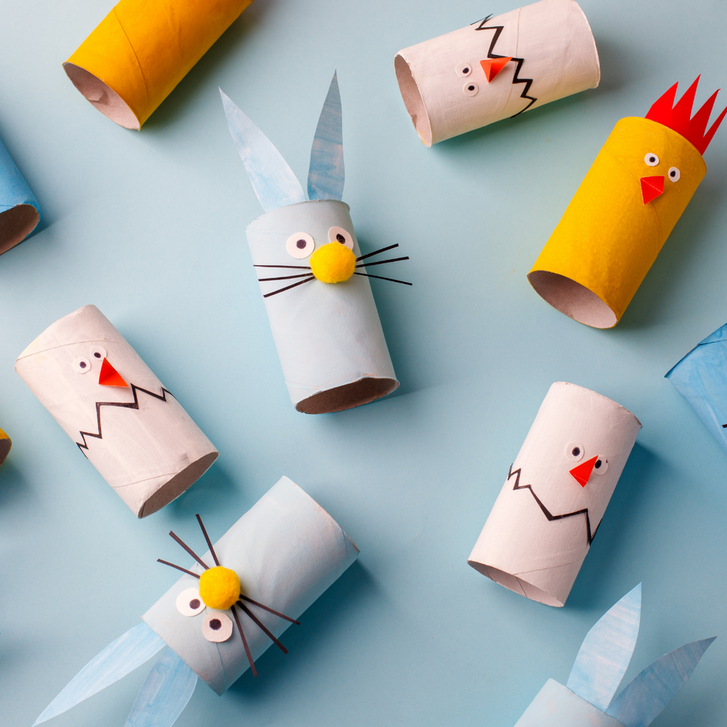 Lapin pâques diy enfants 