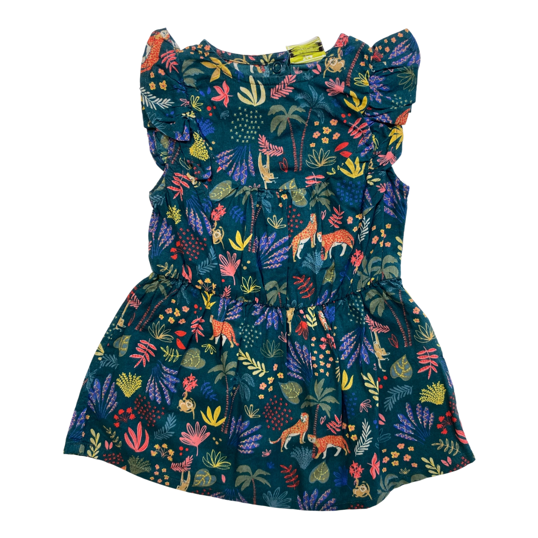 ROBE D'OCCASION FILLE - 9 mois