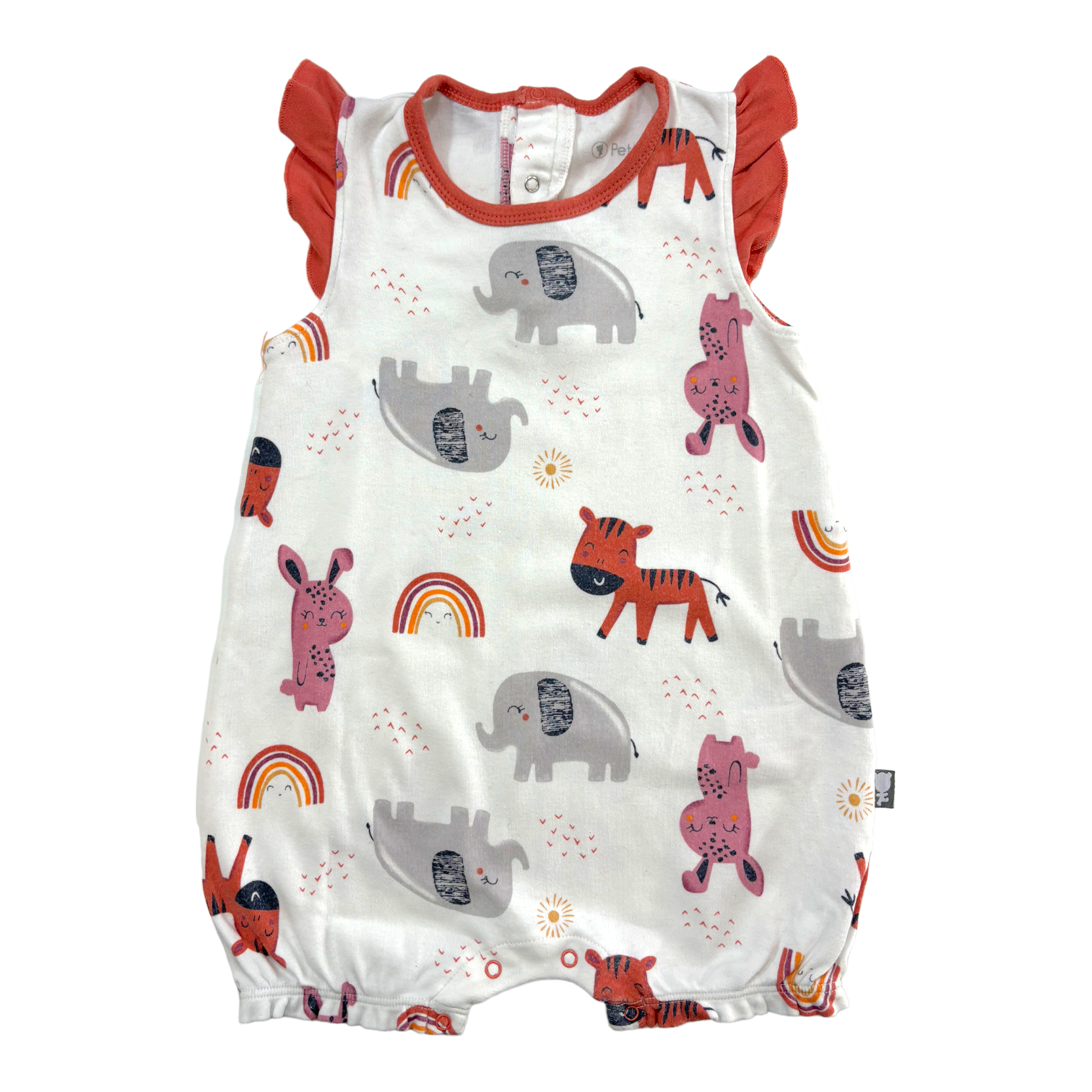 COMBISHORT D'OCCASION FILLE - 2 ans
