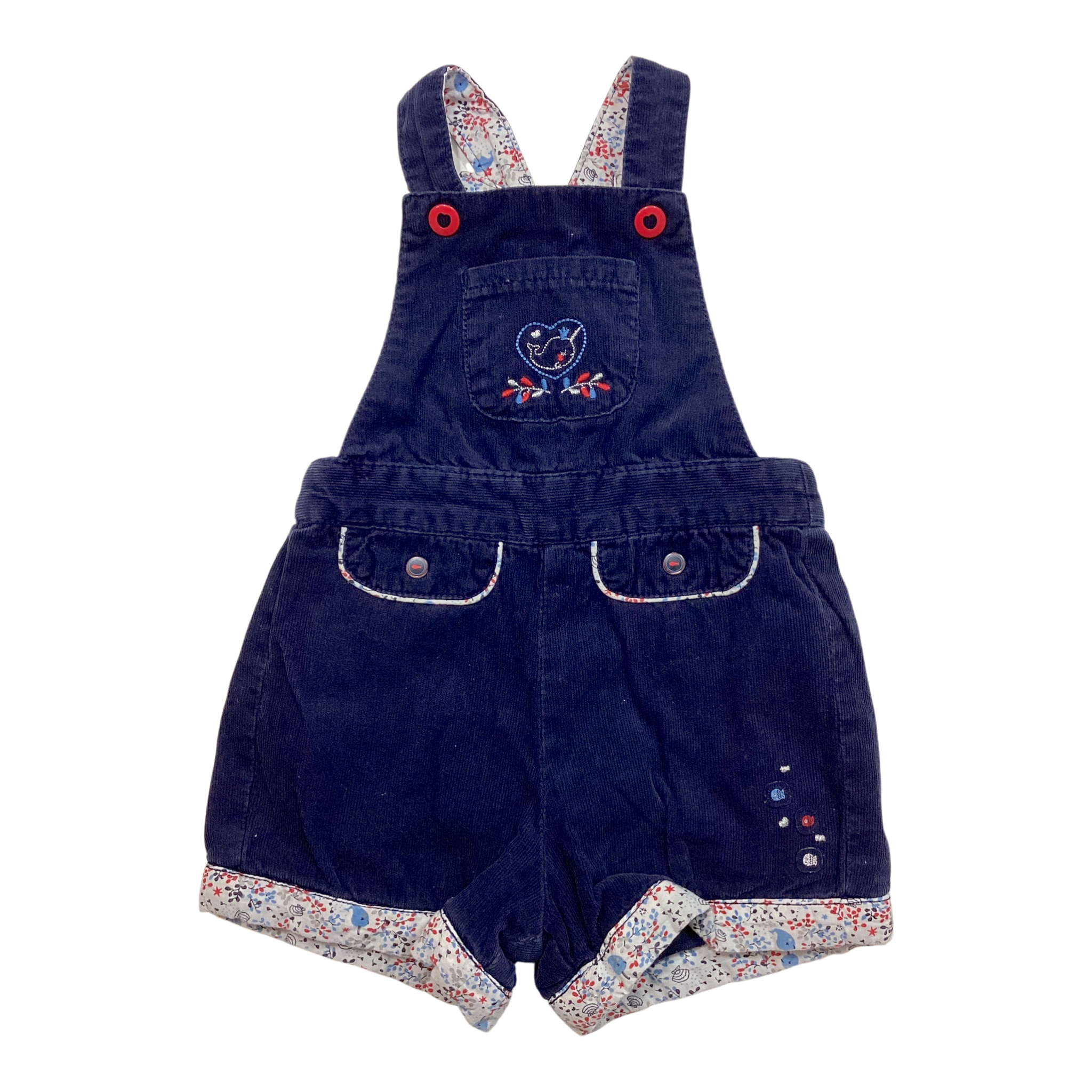 SALOPETTE D'OCCASION FILLE - 12 mois