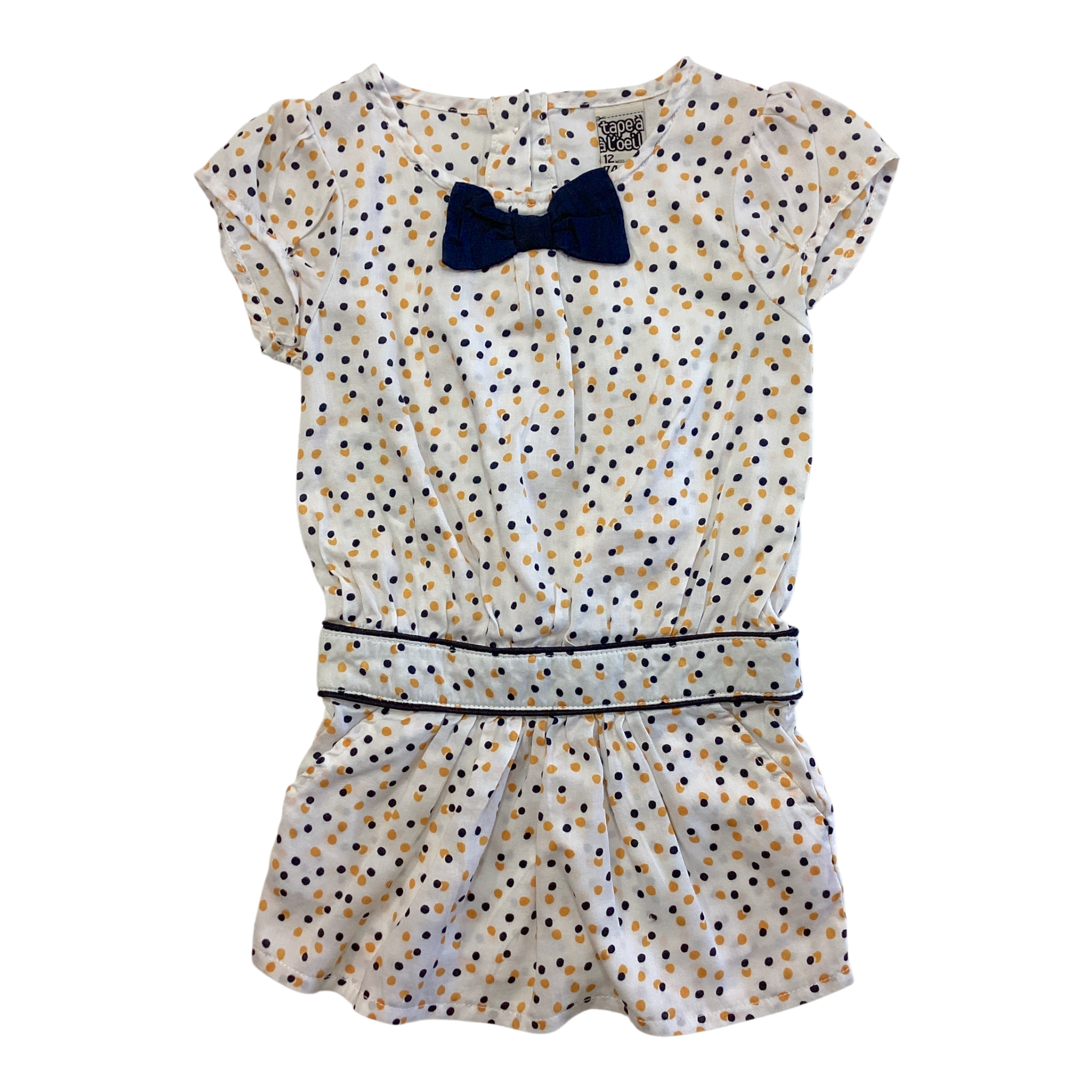 ROBE D'OCCASION FILLE - 12 mois