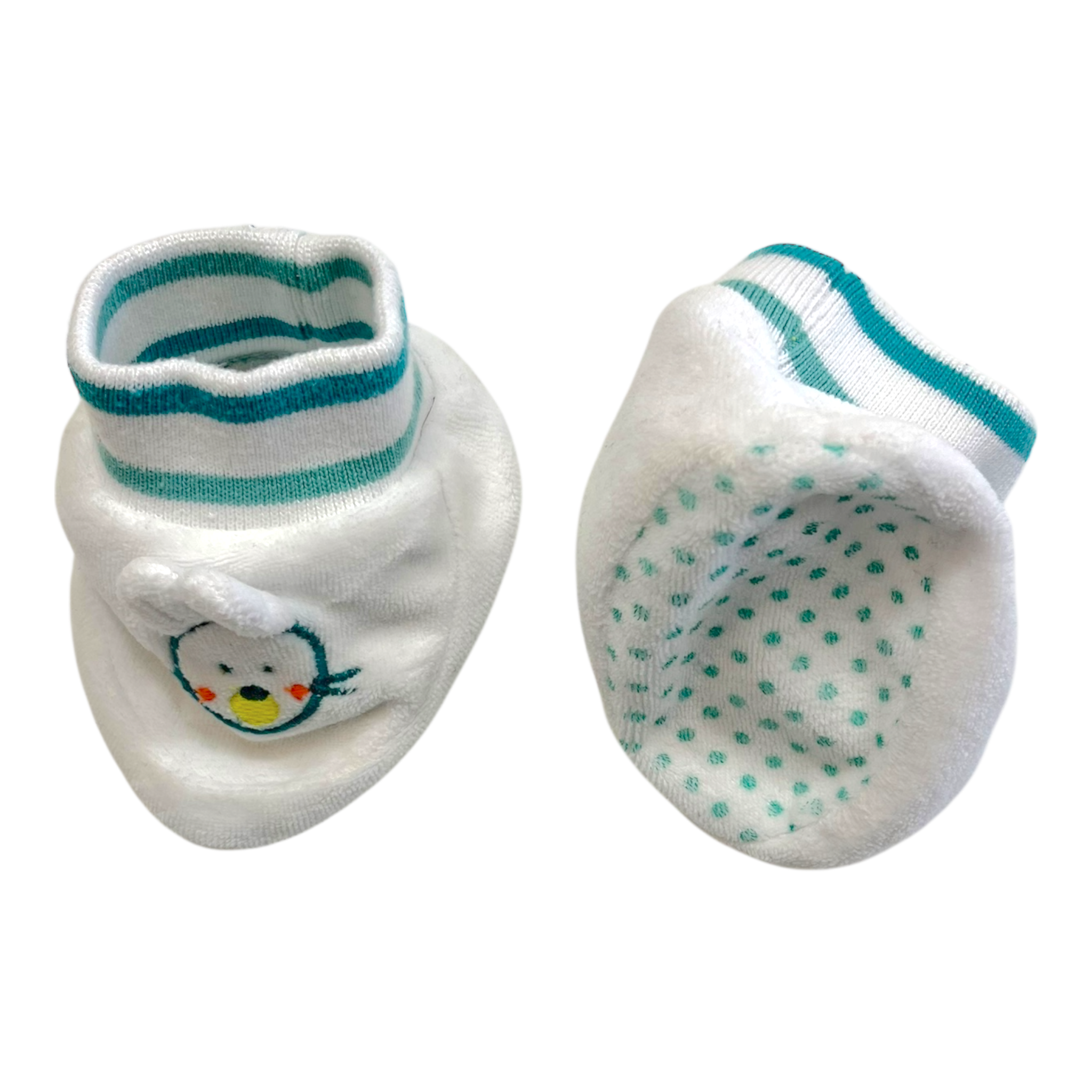 CHAUSSONS D'OCCASION GARÇON - 3/6 mois