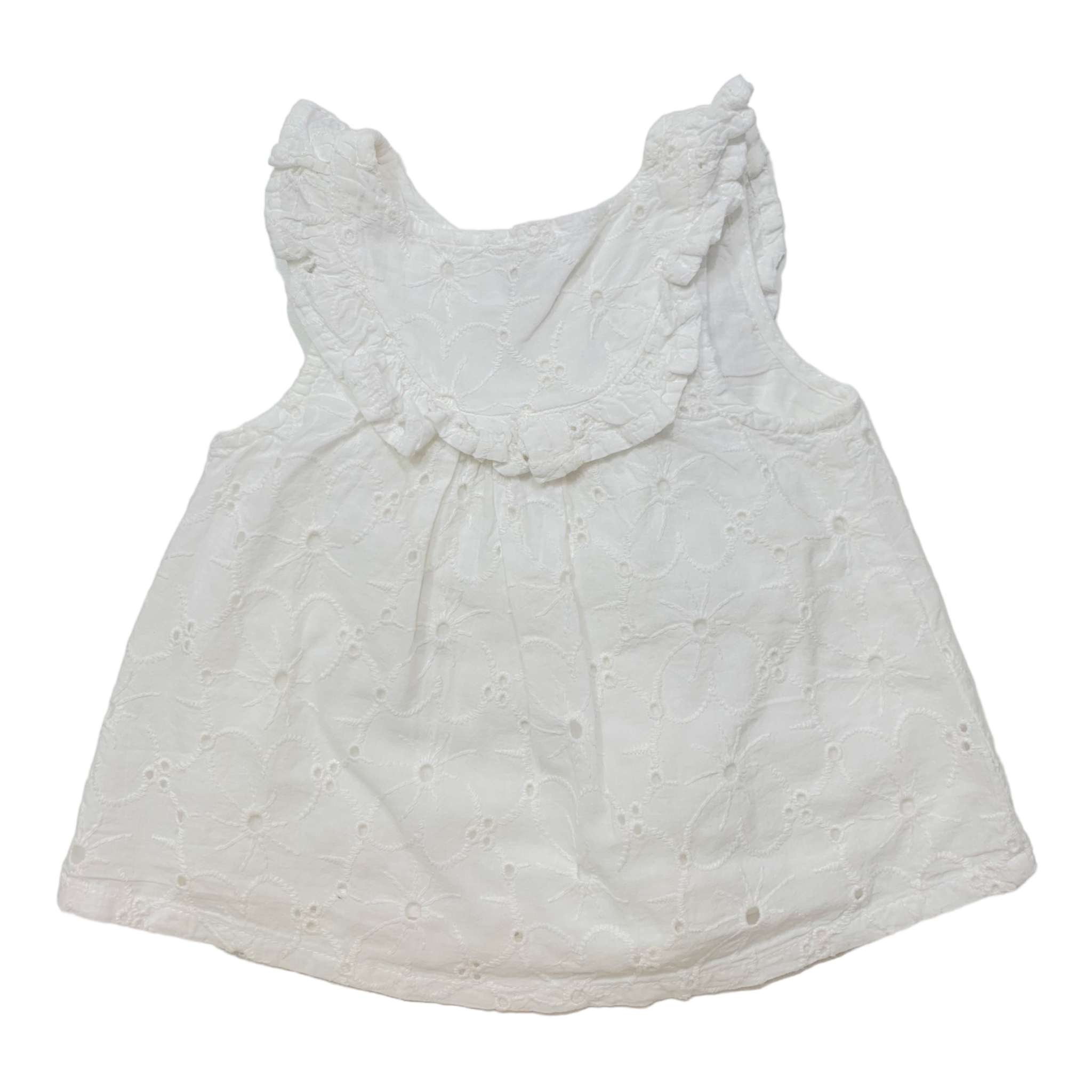 BLOUSE D'OCCASION FILLE - 9 mois