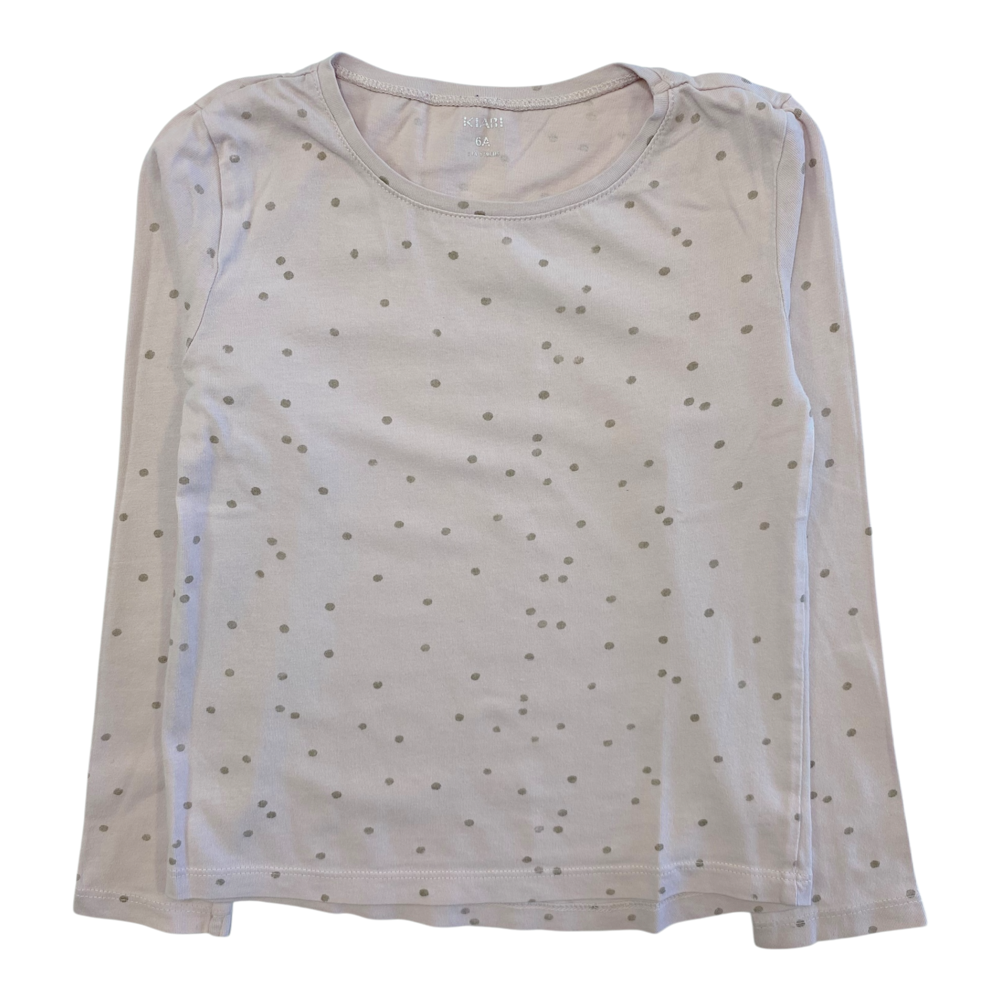 T-SHIRT D'OCCASION FILLE - 6 ans