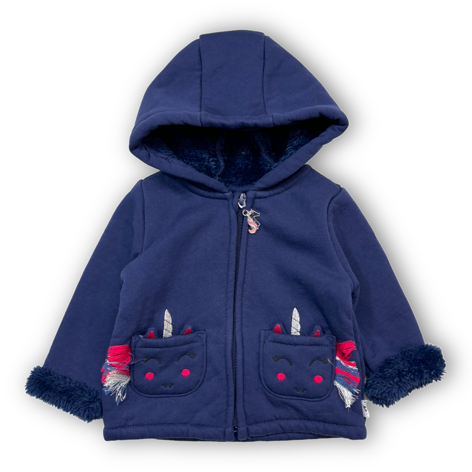 VESTE D'OCCASION FILLE - 3/6 mois