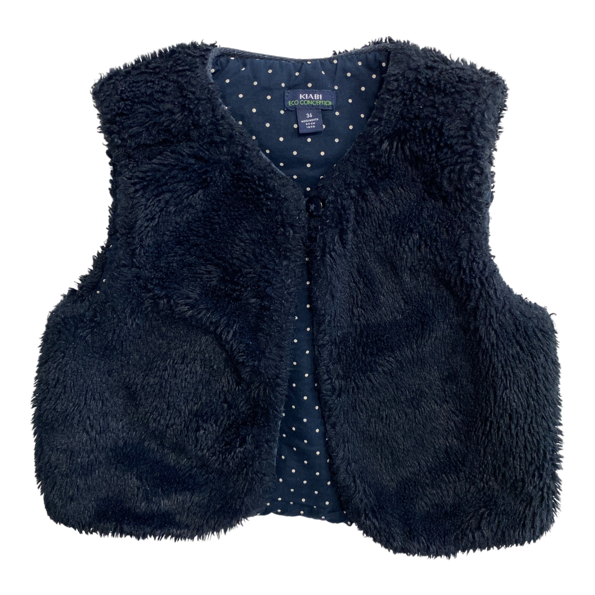GILET D'OCCASION FILLE - 3 ans