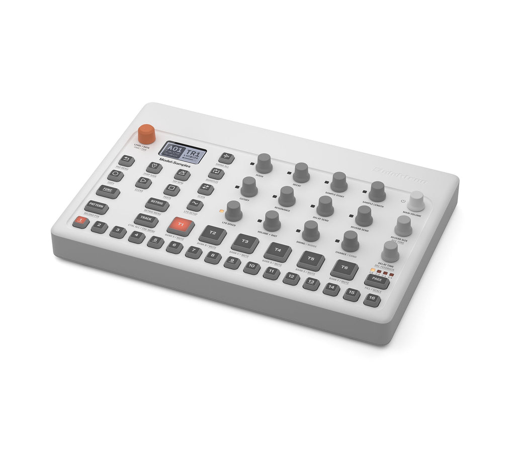 Elektron Model:Samples | Elektron Distribution Group