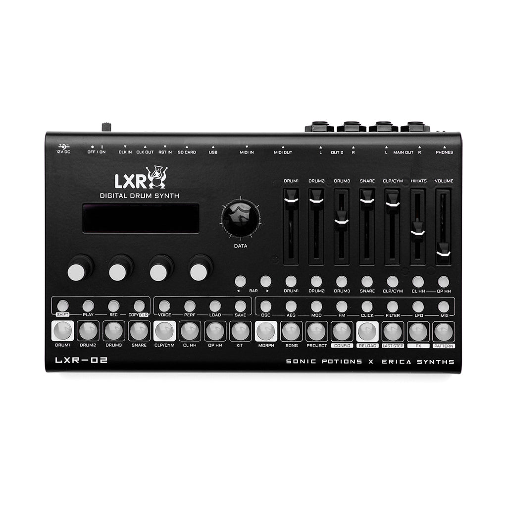 Erica Synths Drum Synthesizer LXR-02 | Elektron Distribution Group