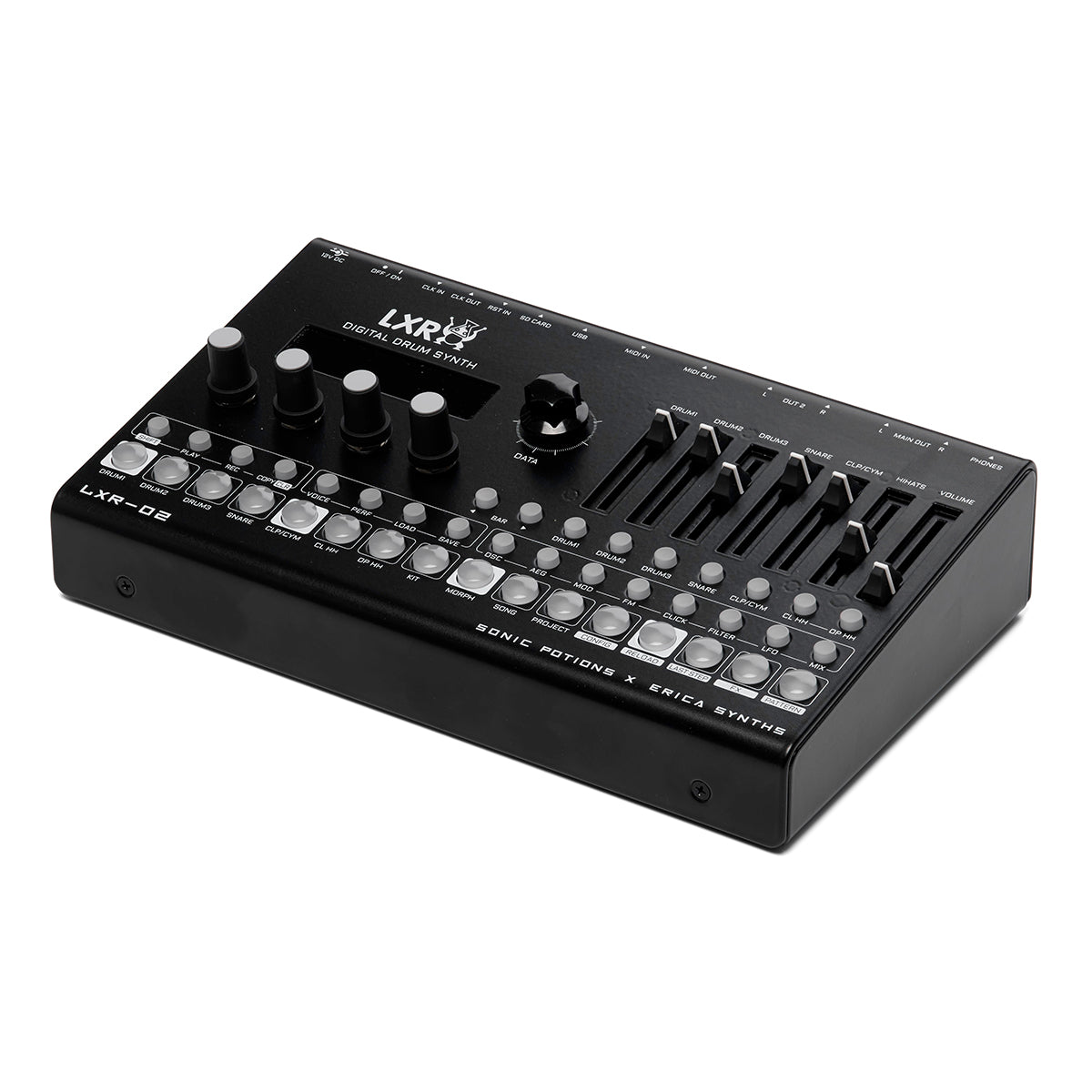 Erica Synths LXR-02 ドラムマシン 送料無料 elektron