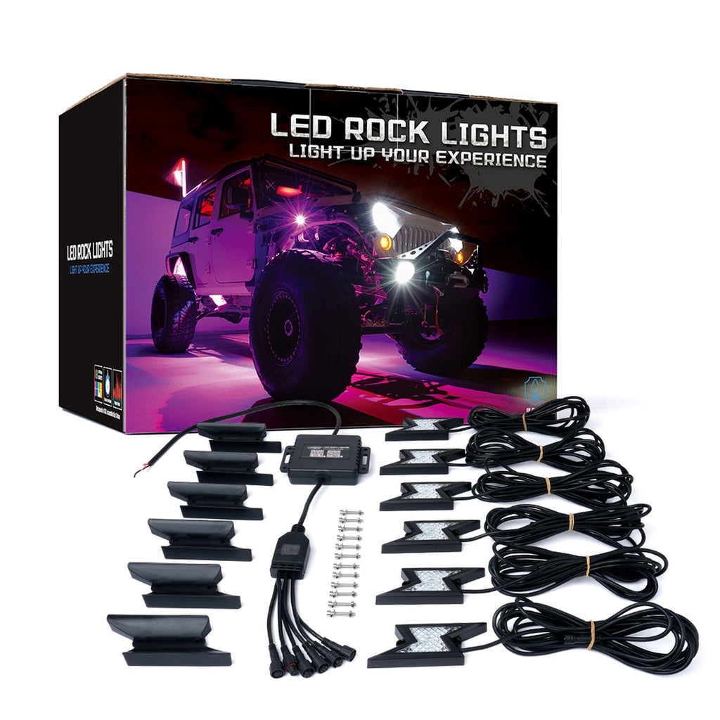 xprite led rock lights