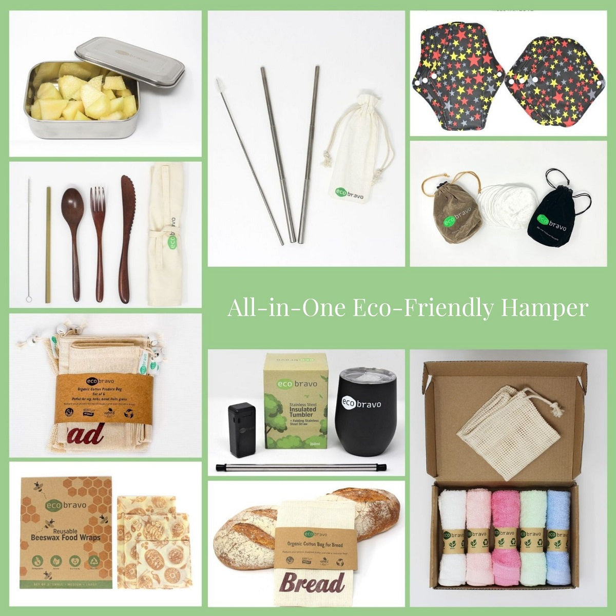 All-in-One Eco-Friendly Hamper