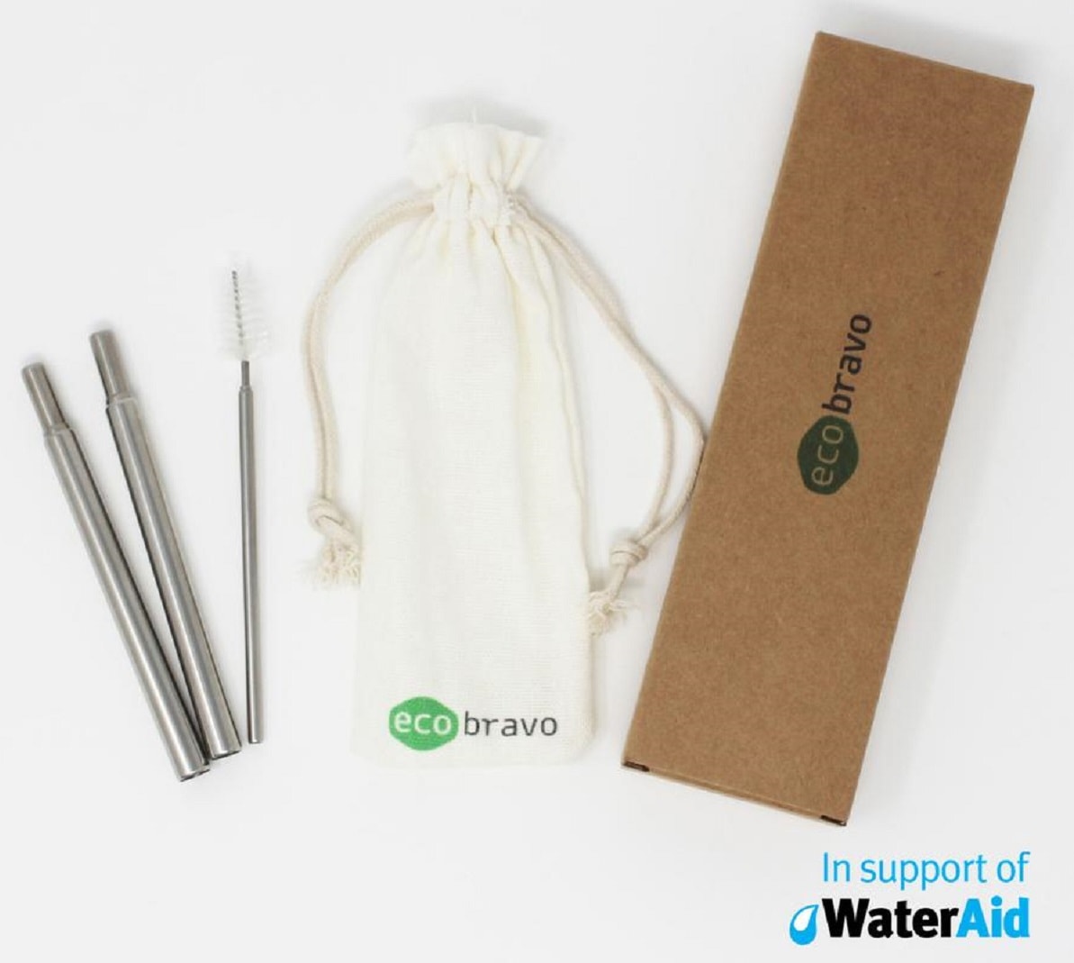 Reusable Stainless Steel Drinking Straws