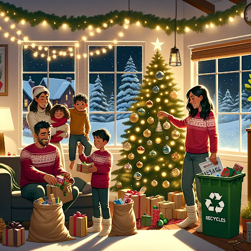 holiday waste reduction