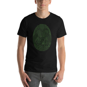
                  
                    Men - Eco Finger Print T-shirt
                  
                