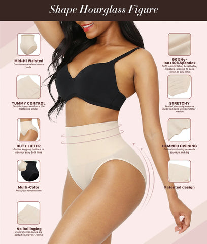 Anti-Slip Shapewear Shaping Underwear Panties