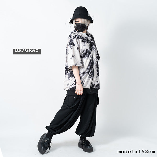 Blood Mill Jersey Cropped Pants (Men Ver.) – ACDC RAG