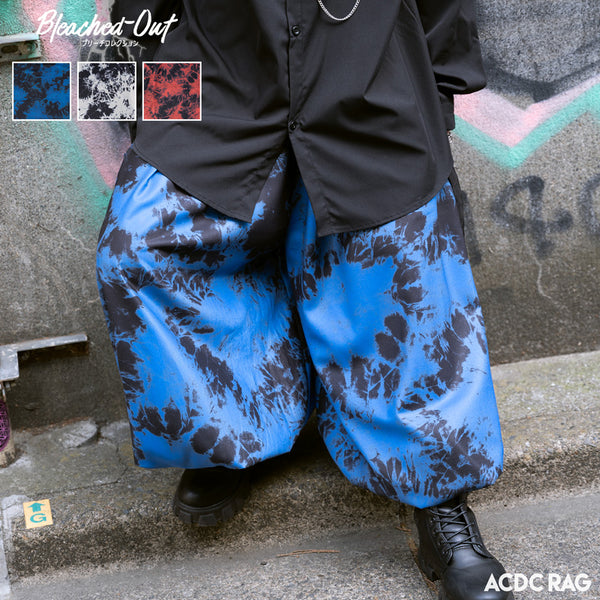 Dark Abyss Damaged Slim Pants – ACDC RAG