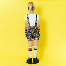 I read an image to a gallery viewer, RAINBOW PF Short Pants BK