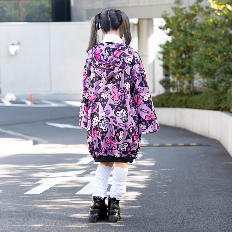 KRY clothing パーカー クロミ パープル 紫 【95%OFF!】 - トップス
