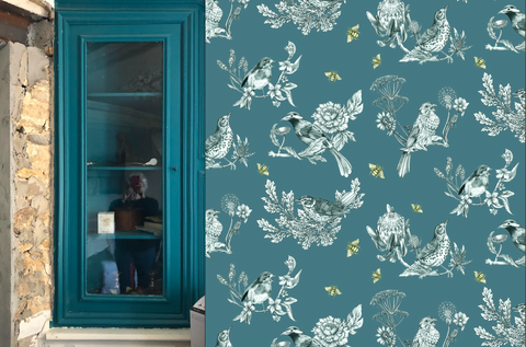 Tailored Wallpapers & Fabrics – Kate Walton Collections
