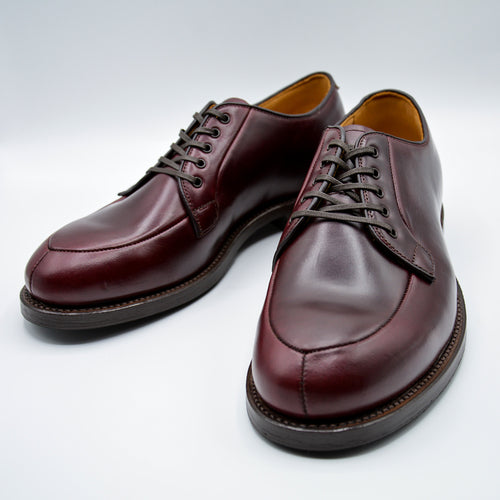 15065 STRAIGHT TIP OXFORD BURGUNDY – WHEELROBE