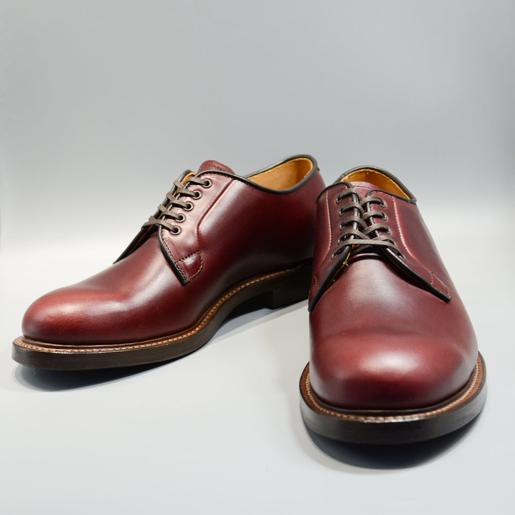 SALE】 美 PLAINTOE BLUCHER ウィールローブ 15066 TOE WHEEL PLAIN