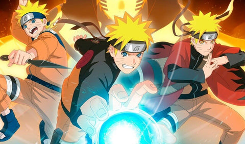 naruto shippuden anime crazy