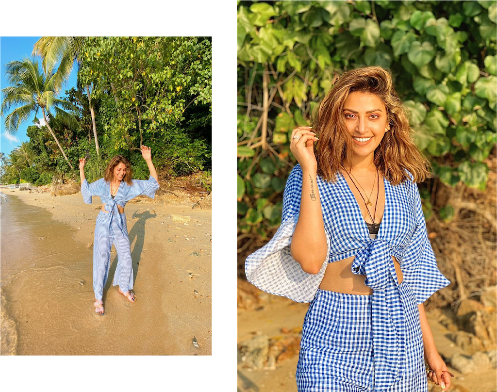 Anushka in Summer Somewhere Two-Piece Set