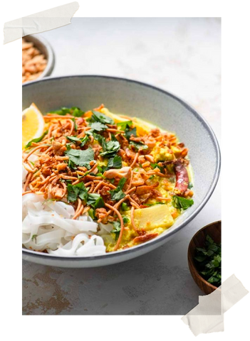 Khao Soi Vegetarian Recipe Summer Somewhere
