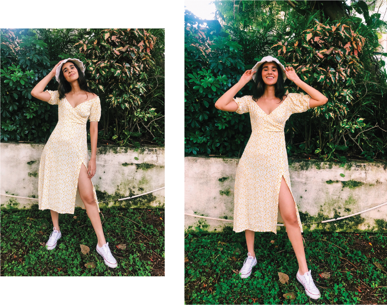 Tanya Mehta in Summer Somewhere - Aurora Midi Dress