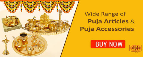 Brass Puja Items, Buy Puja items online, Brass Lamps