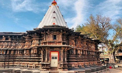 Mahalakshmi Temple at Kolhapur - 18 Shakti Peethas at Anarghyaa.com