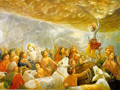 Govardhan Puja or Annakut, Anarghyaa.com