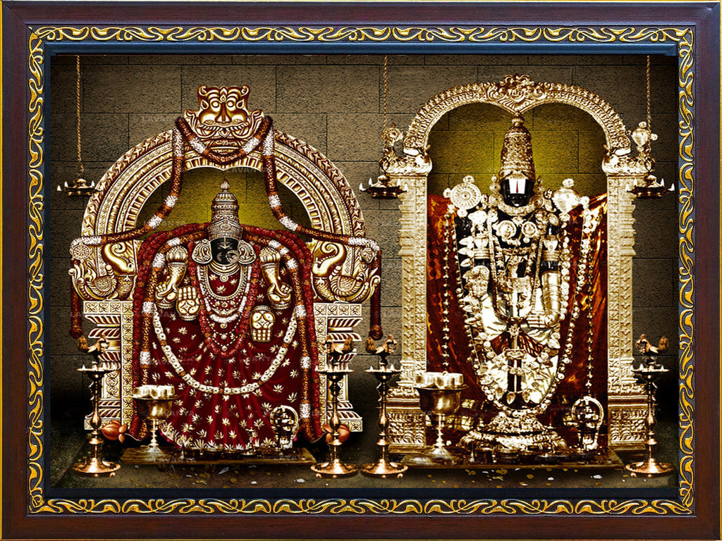 Lord Balaji Padmavathi Photo , Anarghyaa.com, Lord Balaji Photo ...